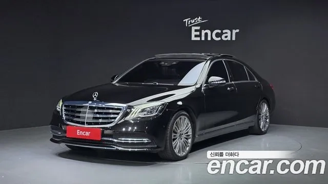 Mercedes-Benz S-Class W222 id 2887223 из Кореи