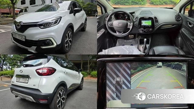 Renault Korea (Samsung) New QM3 2019 Белый из Кореи
