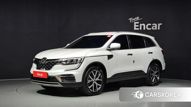 Renault Korea (Samsung) The New QM6 2022 Белый из Кореи