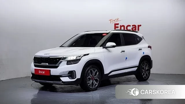 Kia Seltos 2021 Белый из Кореи