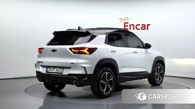 Chevrolet (GM Daewoo) Trailblazer 2021 Белый из Кореи