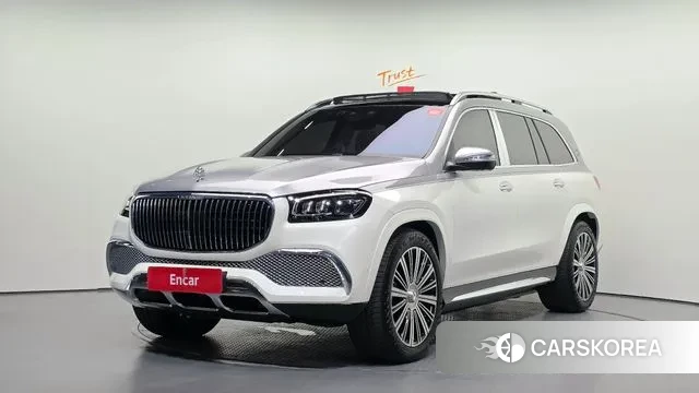 Mercedes-Benz GLS - Class X167 2023 Белый двухцветный из Кореи