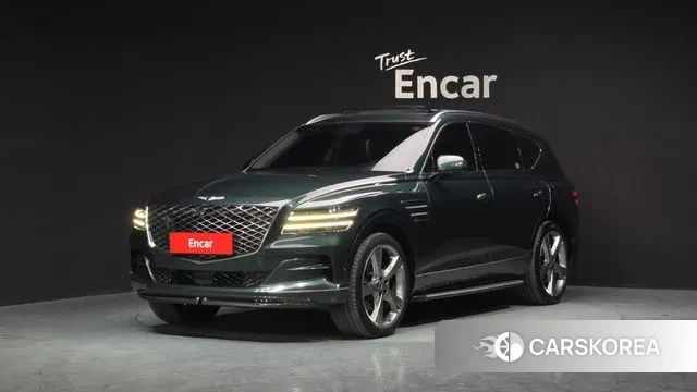 Genesis GV80 2020 Зеленый из Кореи