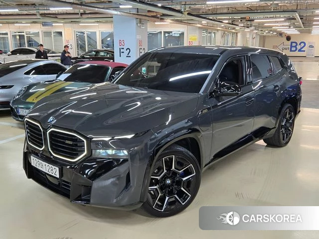 BMW XM (G09) 2025 Серый из Кореи