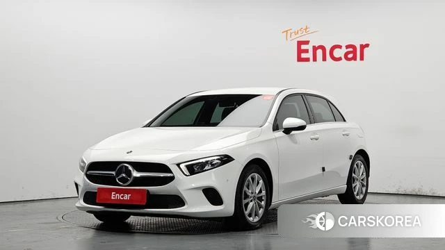 Mercedes-Benz A-Class W177 2019 Белый из Кореи