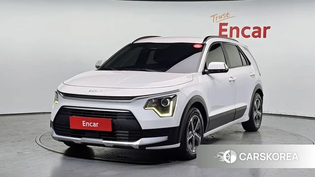 Kia Di Ol Nu Niro 2022 Белый из Кореи