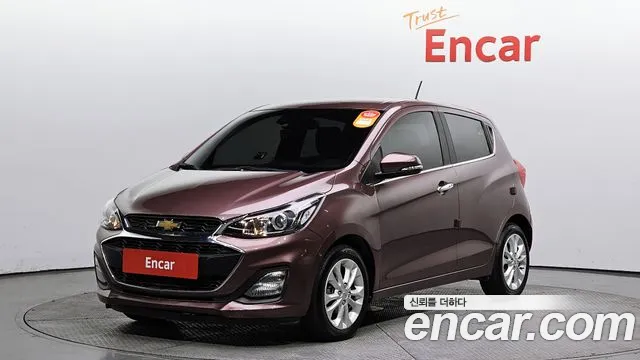 Chevrolet (GM Daewoo) The New Spark 2018 Коричневый из Кореи