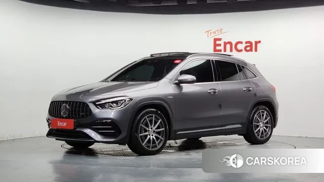 Mercedes-Benz GLA - Class H247 2022 Серый из Кореи