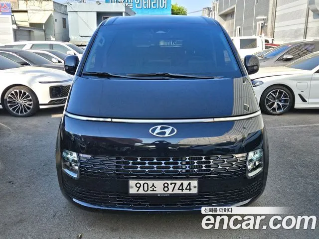 Hyundai Staria 2021 Черный из Кореи