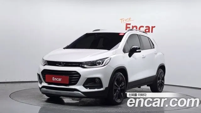 Chevrolet (GM Daewoo) The New Trax 2019 Белый из Кореи
