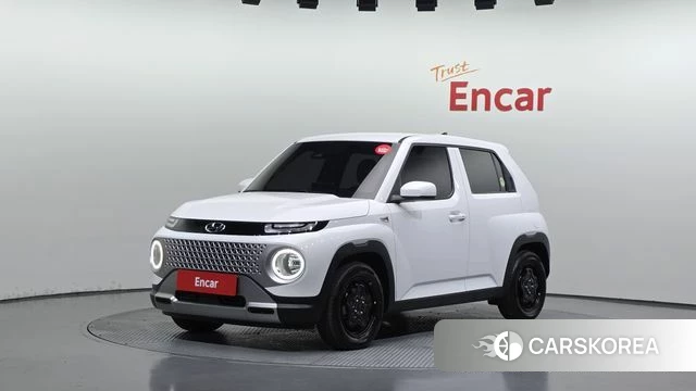 Hyundai Casper 2022 Белый из Кореи