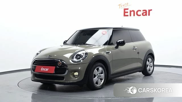 Mini Cooper 2018 Серый из Кореи