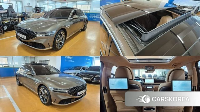 Genesis G90 (RS4) 2023 Цвет тростника из Кореи