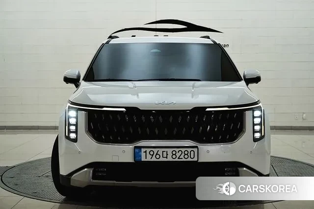 Kia The New Carnival 4th Generation 2024 Белый из Кореи