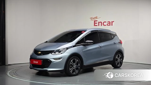 Chevrolet (GM Daewoo) Bolt EV 2018 Небесно-голубой из Кореи