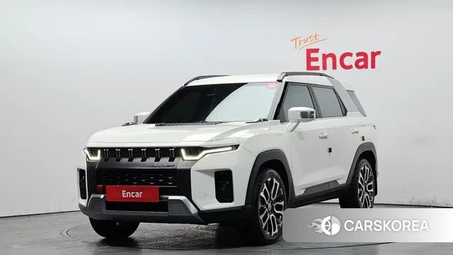 Ssangyong Torres 2023 Белый из Кореи