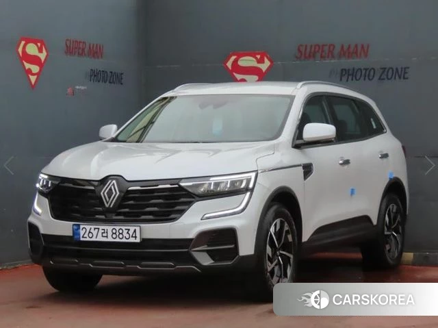 Renault Korea (Samsung) The New QM6 2026 Белый из Кореи