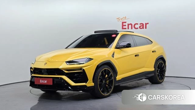 Lamborghini Urus 2022 Желтый из Кореи