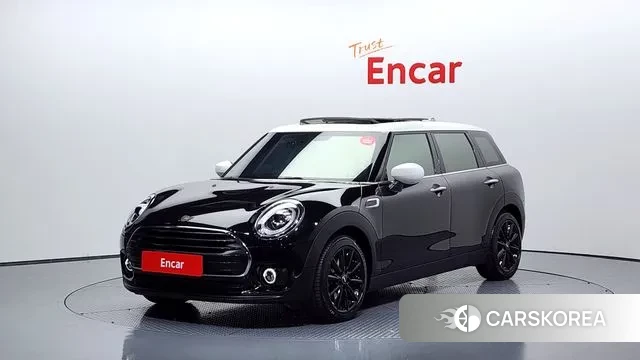 Mini Cooper Clubman 2021 Черный из Кореи