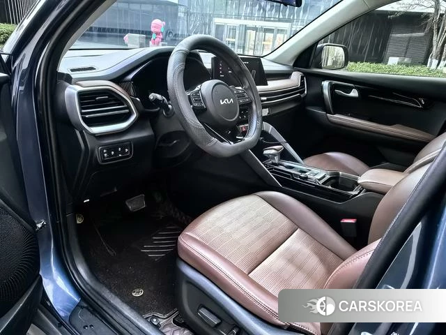 Kia Smart running 2021 Синий из Китая