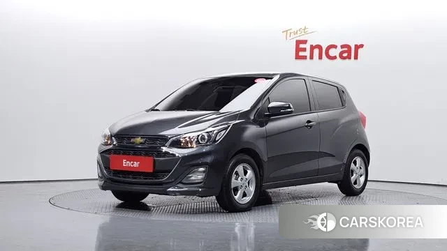Chevrolet (GM Daewoo) The New Spark 2022 Серый из Кореи
