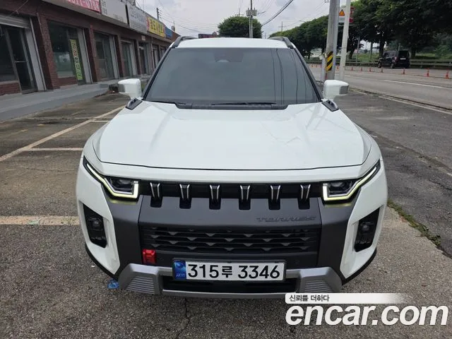 Ssangyong Torres 2023 Белый из Кореи