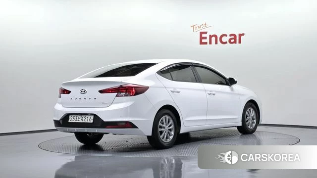 Hyundai The New Avante AD 2019 Белый из Кореи