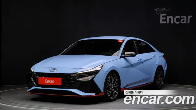 Hyundai Avante (CN7) id 2661556 из Кореи