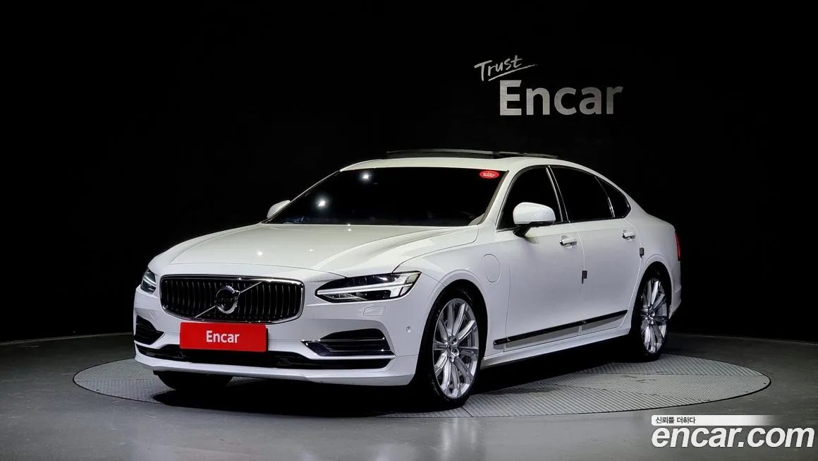 Volvo S90 2020 Белый из Кореи