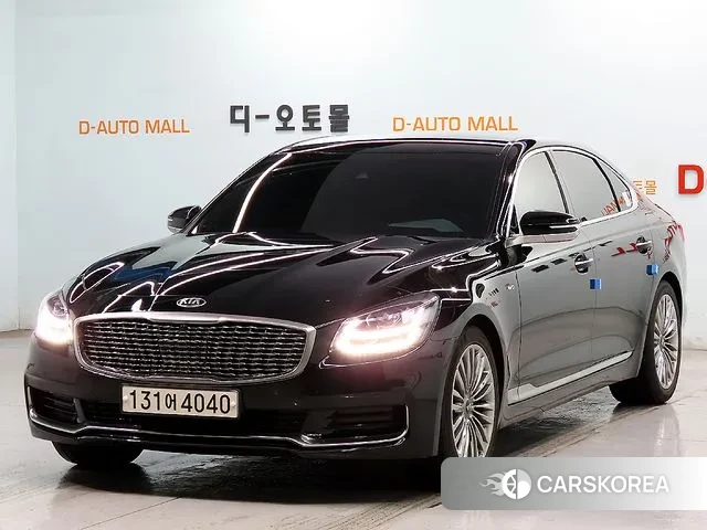Kia More K9 2018 Черный из Кореи