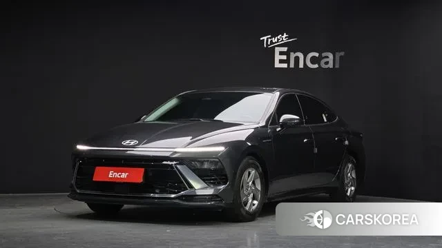 Hyundai Sonata D Edge (DN8) 2024 Серый из Кореи