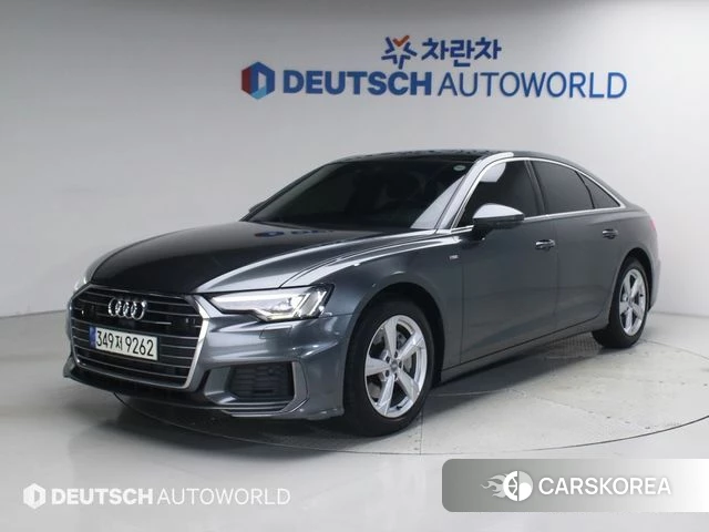 Audi A6 (C8) 2021 Серый из Кореи