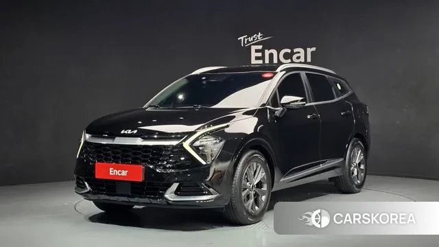 Kia Sportage 5th Generation 2022 Черный из Кореи