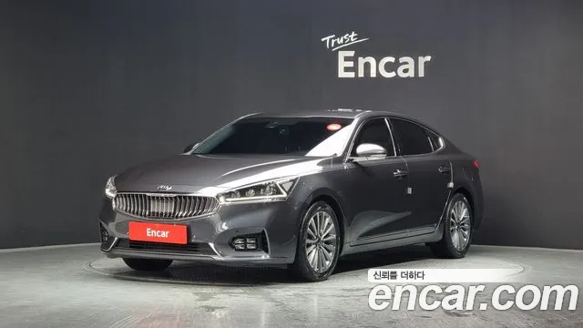 Kia Come New K7 2019 Серый из Кореи