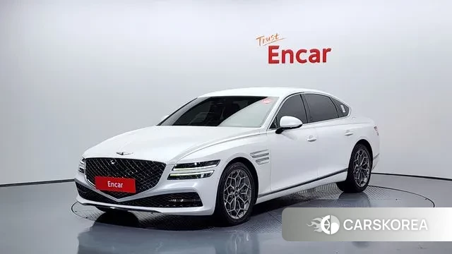 Genesis G80 (RG3) 2022 Белый из Кореи