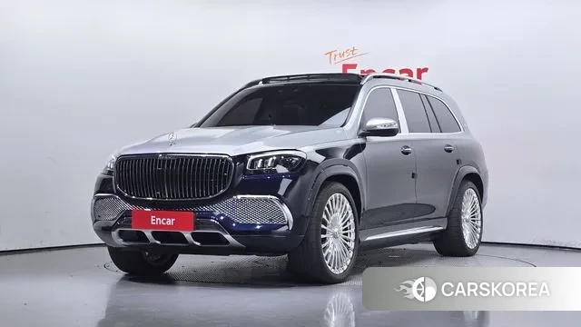 Mercedes-Benz GLS - Class X167 2022 Синий из Кореи