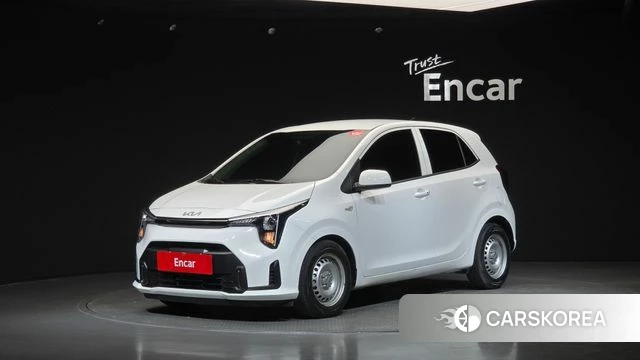 Kia The New Morning (JA) 2023 Белый из Кореи