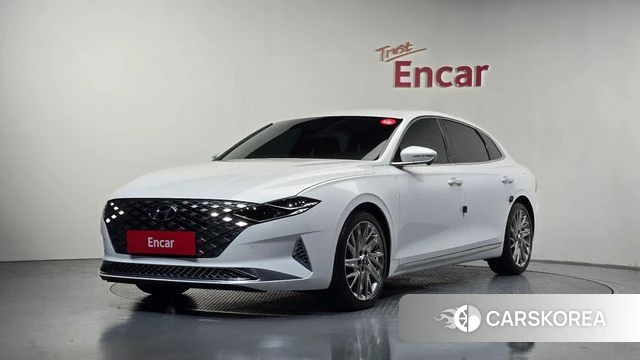 Hyundai The New Grandeur IG 2021 Белый из Кореи