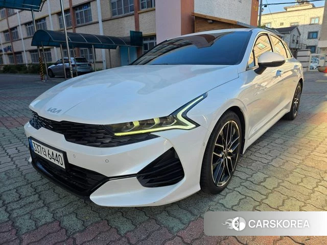 Kia K5 3rd generation 2021 Белый из Кореи