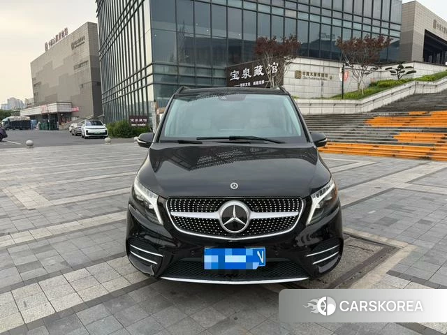 Mercedes-Benz V-class 2024 Черный из Китая