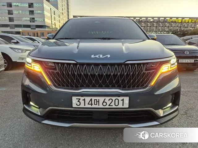 Kia Carnival 4th generation 2021 Цвет галактики из Кореи