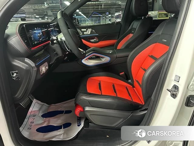 Mercedes-Benz GLE-Class W167 2025 Белый из Кореи