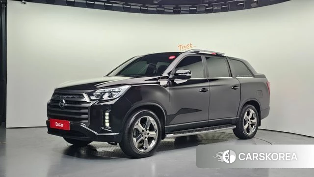 Ssangyong The New Rexton Sport 2021 Черный из Кореи