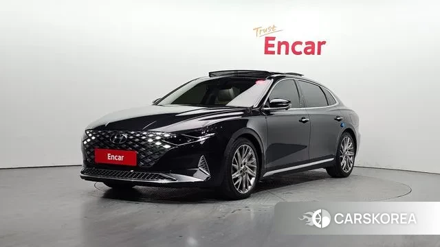 Hyundai The New Grandeur IG 2020 Серый из Кореи