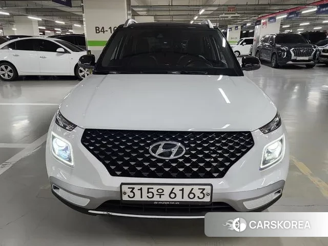 Hyundai Venue 2020 Белый из Кореи