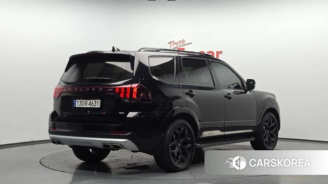 Kia Mohave Master 2022 Черный из Кореи