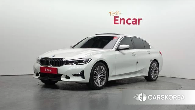 BMW 3 Series (G20) 2020 Белый из Кореи