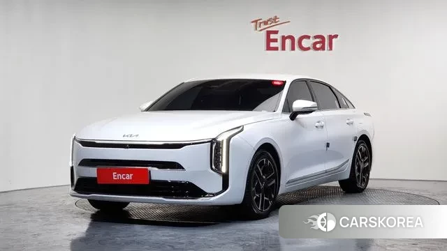 Kia The New K8 Hybrid 2024 Белый из Кореи
