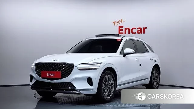 Genesis GV70 2023 Белый из Кореи