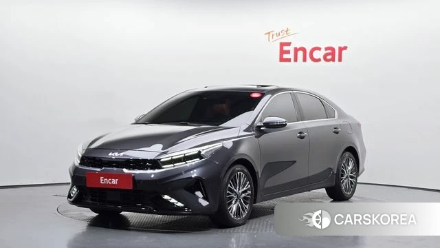 Kia The New K3 2nd generation 2023 Серый из Кореи